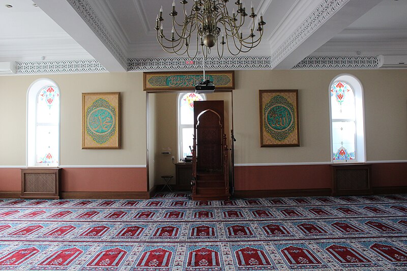 File:Kazan Islam Mosque interior (2022-08-23) 01.jpg