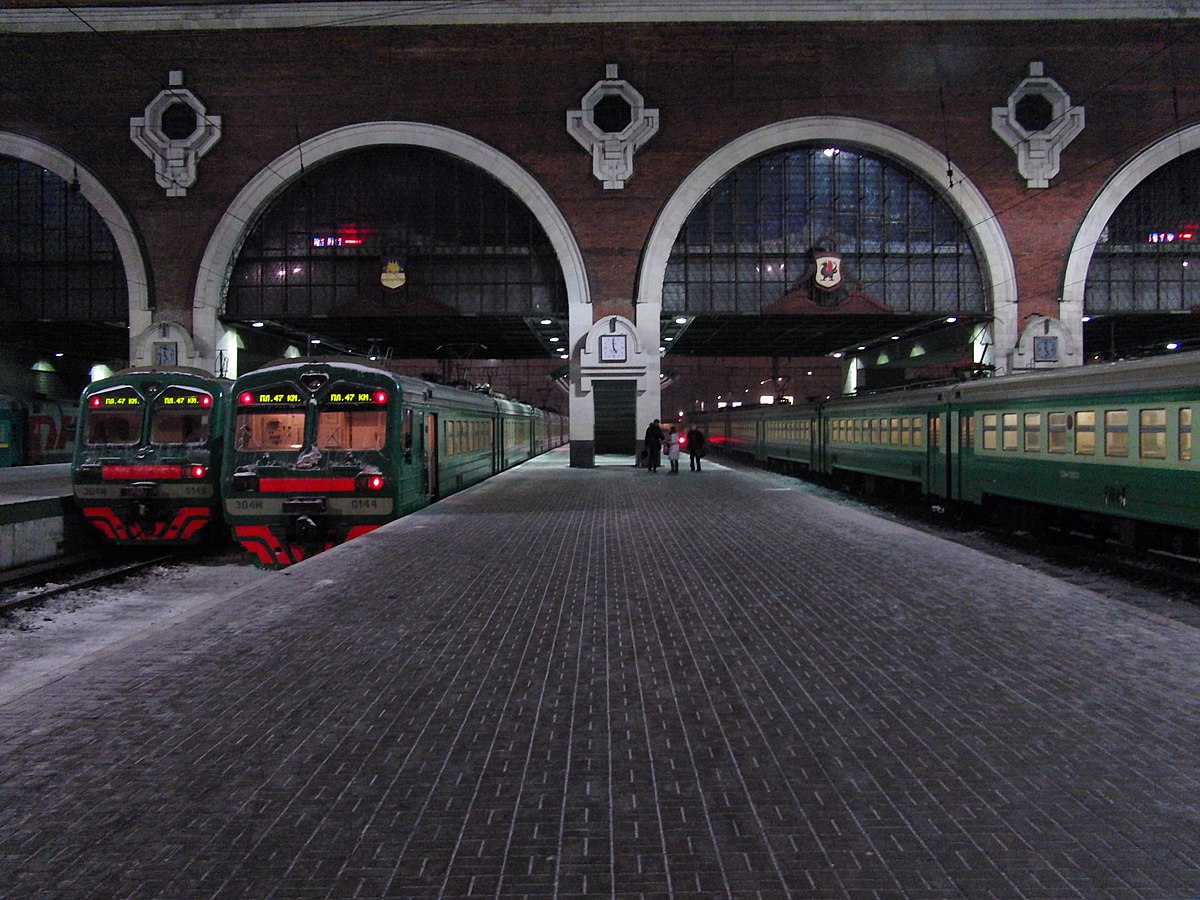 Фото перрона павелецкого вокзала