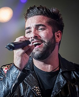 Kendji Girac French singer and guitarist