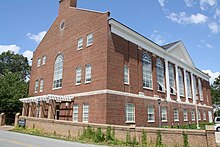 Kent Hall, Social Sciences building on the campus of St. Mary's College of Maryland. Kent-Hall St.-Mary's-College-of-Maryland.jpg