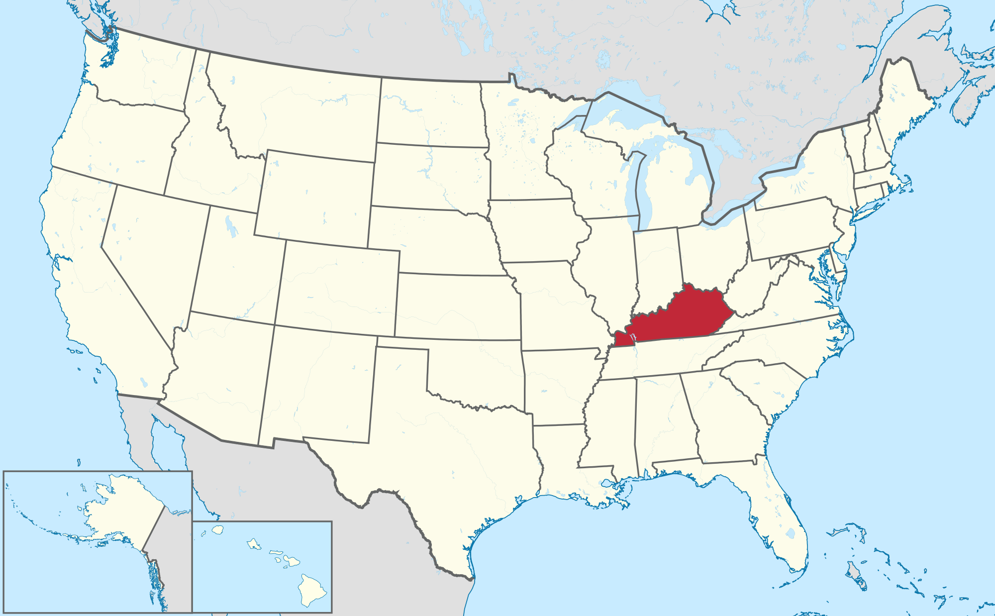 Kentucky - Wikipedia, the free encyclopedia