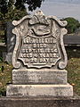 Grave marker in Prospect Cemetery, Brackenridge, Pennsylvania