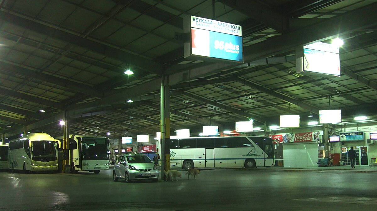 Athens Kifissos Bus Terminal - Wikipedia