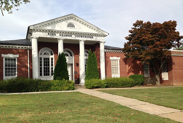 King George County Courthouse