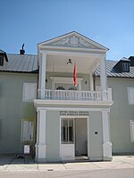 Paleis van Koning Nikola, tegenwoordig deel van het Nationaal Museum van Montenegro