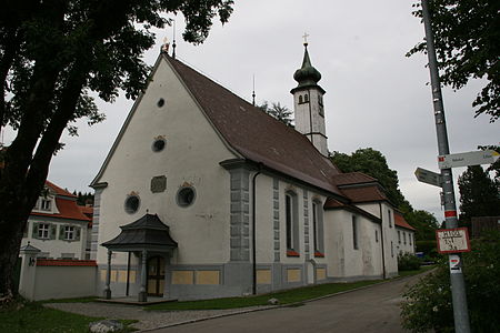 Kirche bei Schloss Rimpach