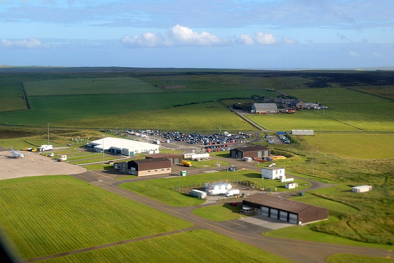 File:Kirkwall Airport from the air (geograph 5033935).jpg