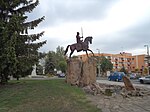 Statua equestre di San Ladislao, Kisvárda