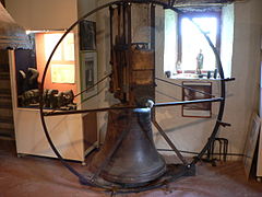 wheel for swinging a church bell