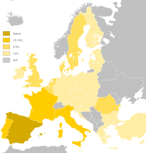 スペイン語 Wikiwand