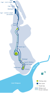 Königssee bobsleigh, luge, and skeleton track