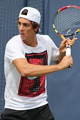 Image 14Thanasi Kokkinakis was part of the 2022 winning men's doubles team. It was his first major title. (from Australian Open)