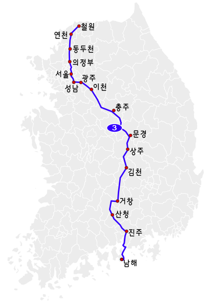 File:Korea National Route 3.svg