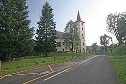 Zlatá Olešnice - Vue