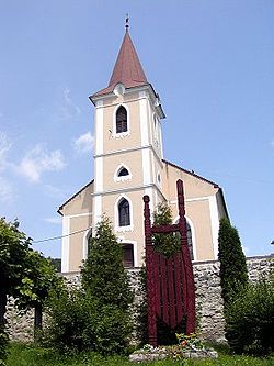 Kostel v Kečovu