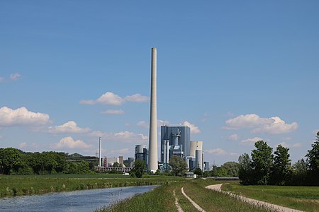 Kraftwerk Zolling Gesamtansicht