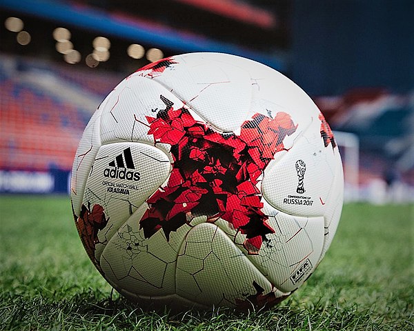 The Official Match Ball at the FIFA Confederations Cup 2017