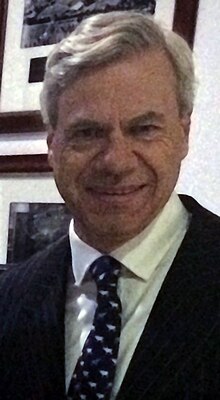 Former Liberal Party President Michael Kroger in 2015 who Costello was at University with Kroger M b.jpg