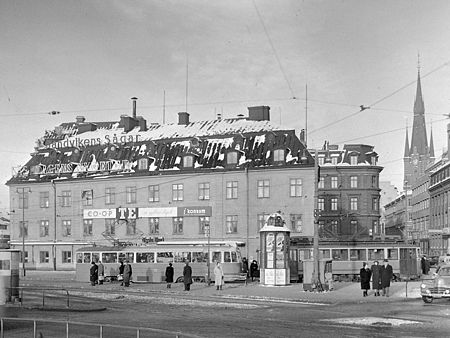 Kronprinsens stall 1950