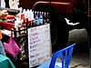 Drinking cart on Khao San Road