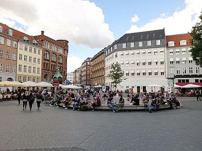 Sådan kommer du til Kultorvet med offentlig transport – Om stedet