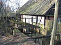 Watermill Kupferhammer Thießen, river Rossel