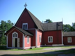 Gustavs kyrka från år 1783