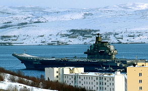 Sur le "baril" à Severomorsk