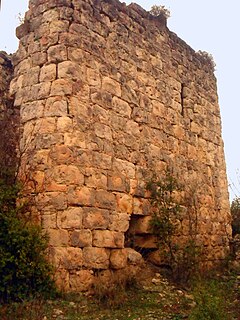 Kuzucubelen Castle Castle in Mersin province, Turkey