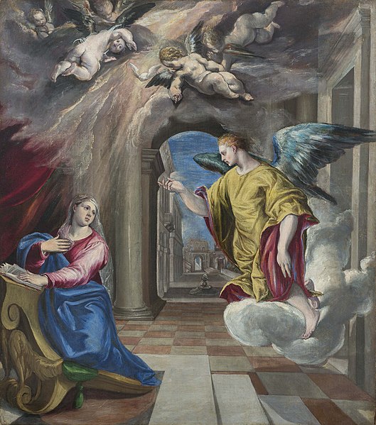 File:L'Anunciació, Doménikos Theotokópoulos (El Greco), segle XVI.jpg