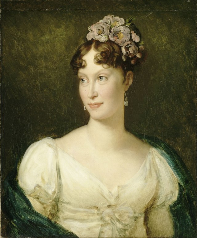 L'impératrice Marie-Louise, qui donne son nom aux jeunes conscrits de 1813.