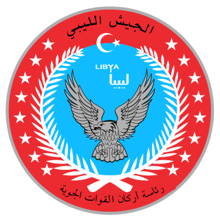 <span class="mw-page-title-main">Libyan Air Force</span> Air warfare branch of Libyas armed forces