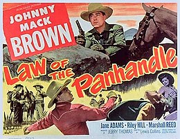 LLaw of the Panhandle 1950 poster.jpg