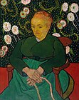 Vincent van Gogh: La Berceuse, 1889, heute: Metropolitan Museum of Art, New York