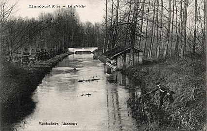 La Brêche à Liancourt.