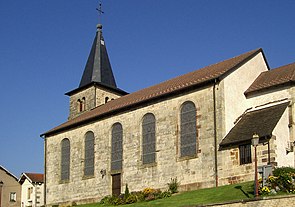 La Chapelle-aux-Bois, Église Saint-Augustin.jpg
