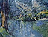 Lac d'Annecy 1896 Courtauld Institute of Art, London