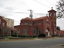 Jude Speyrer (929) became the first bishop of Lake Charles in 1980 (cathedral pictured.) Lake Charles 24.jpg