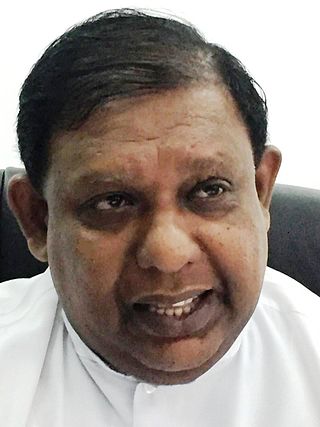 <span class="mw-page-title-main">Lakshman Senewiratne</span>Sri Lankan politician