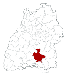 Landtag constituencies BW 2011 WK70.svg