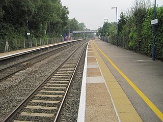 <span class="mw-page-title-main">Lapworth railway station</span> Railway station in Warwickshire, England