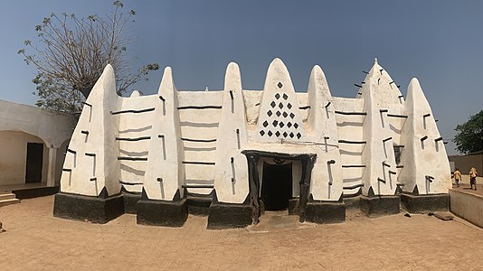 Larabanga Mosque by ZSM