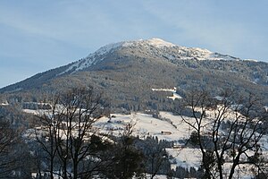 View from Baumkirchen to the Largoz