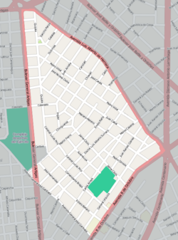 Street map of Larrañaga