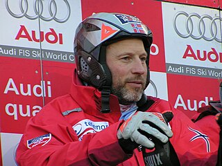 Lasse Kjus Norwegian alpine skier