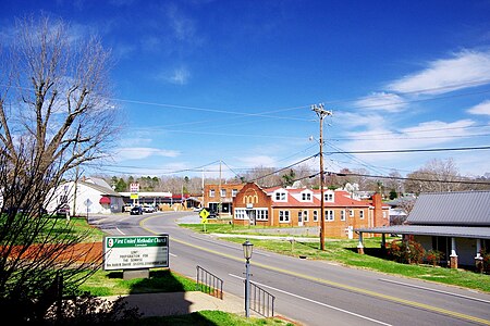 Lawndale Main St nc