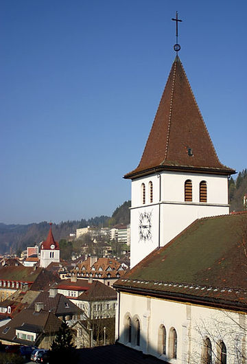 File:Le Locle Kath Kirche.jpg