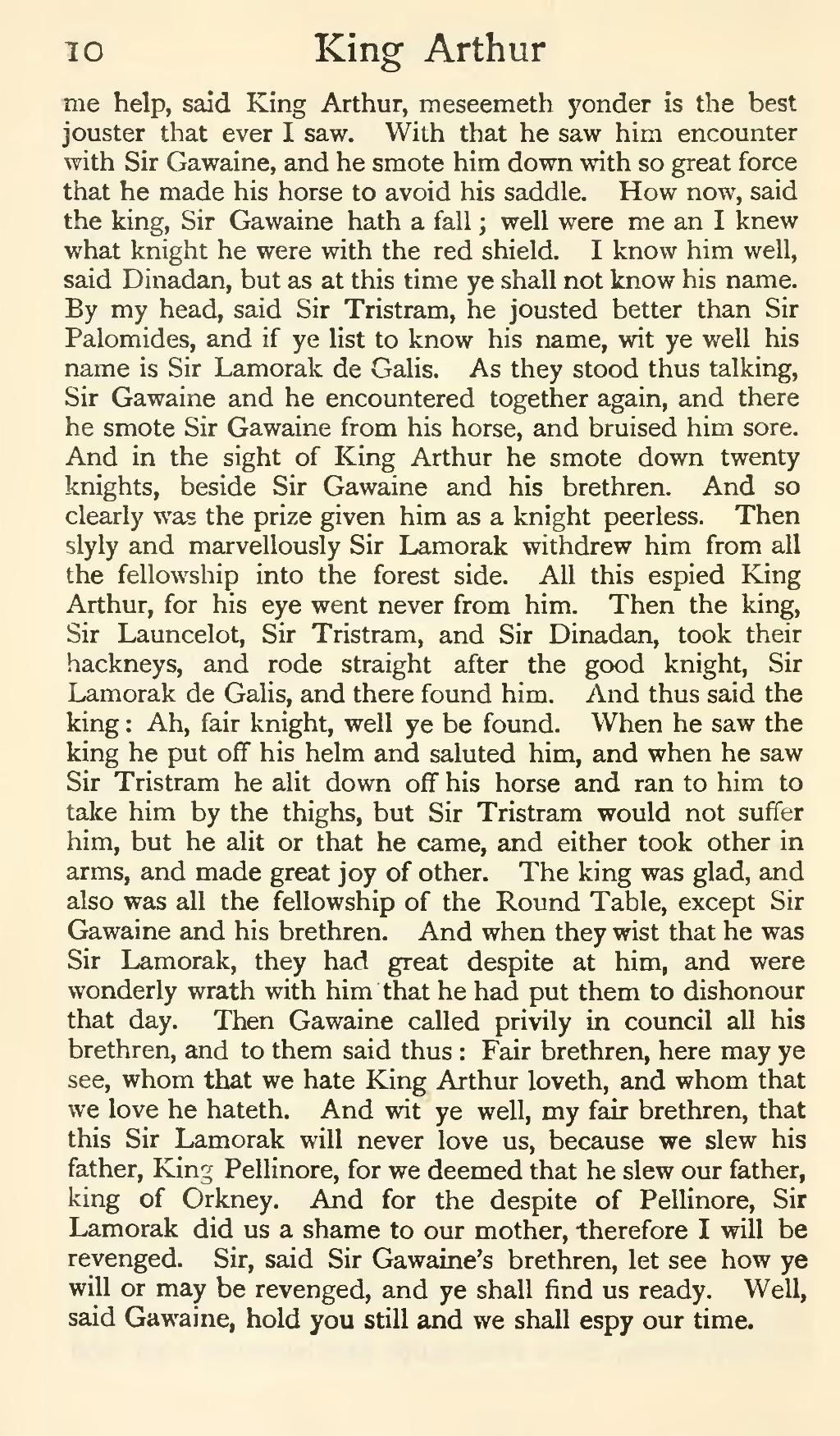 Le Morte d'Arthur - Wikipedia