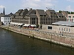 Stenenwal bij Hotel Maastricht