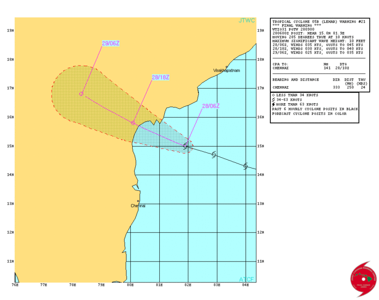 File:Lehar JTWC track.gif